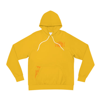 Yellow CAPRICORN WON HOODIE
