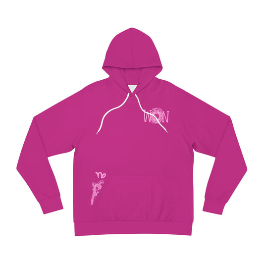 Pink CAPRICORN WON HOODIE