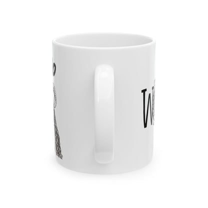 White Capricorn WON Mug