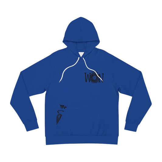 Blue SCORPIO WON HOODIE