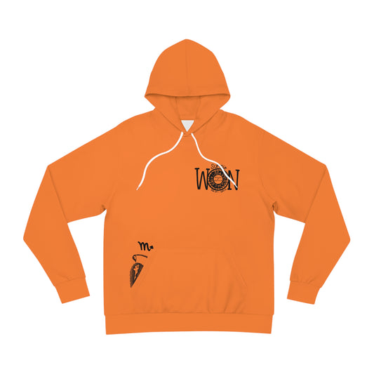 Orange SCORPIO WON HOODIE