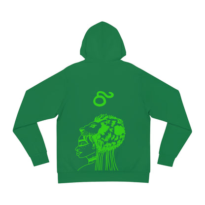 Green LEO WON HOODIE