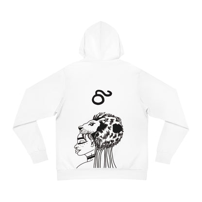 White LEO WON HOODIE