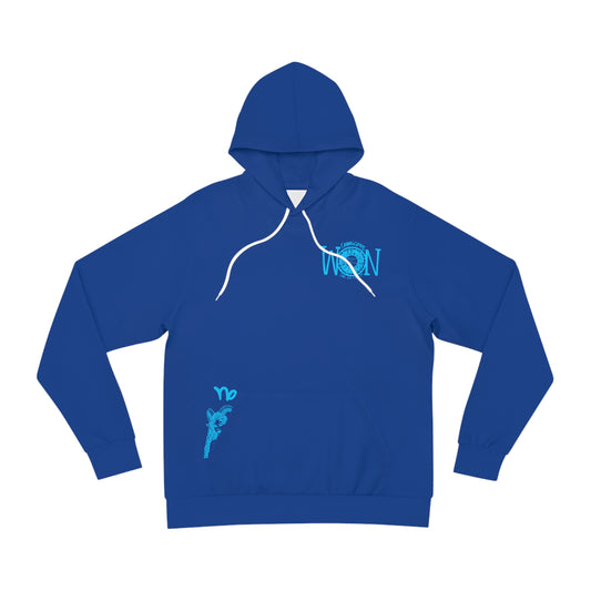 Blue CAPRICORN WON HOODIE