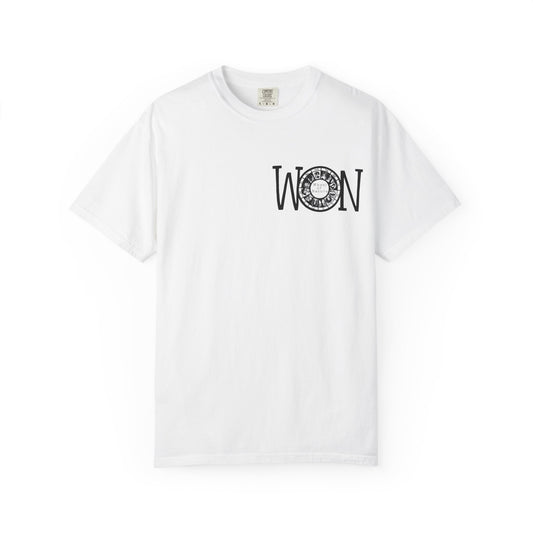 AQUARIUS WON T-SHIRTS