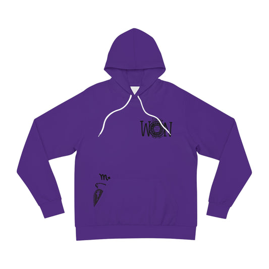 Purple SCORPIO WON HOODIE