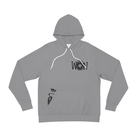 Grey SCORPIO WON HOODIE
