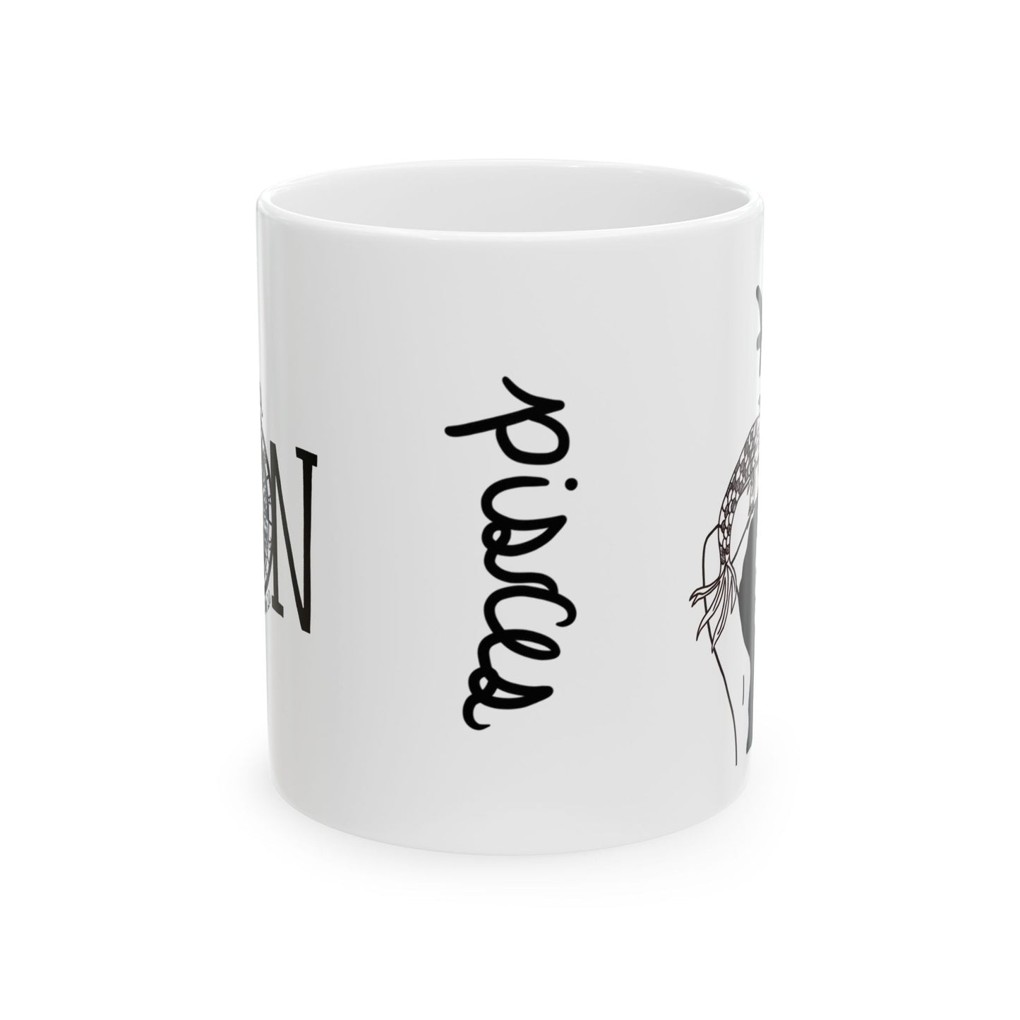 White Pisces WON Mug
