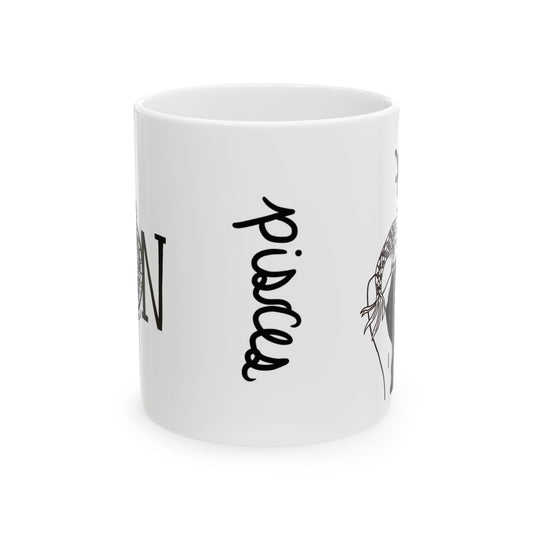 White Pisces WON Mug
