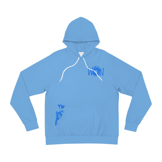 Sky Blue CAPRICORN WON HOODIE