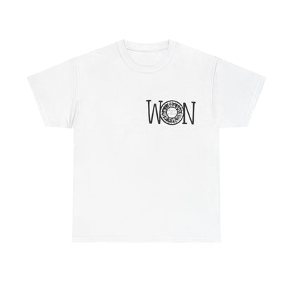White WON T-SHIRT