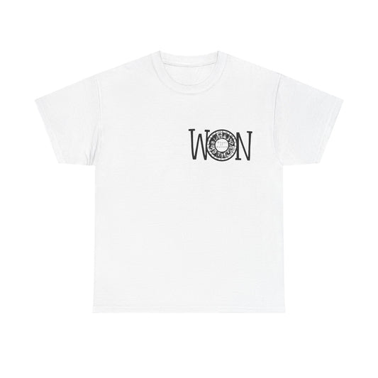 White WON T-SHIRT