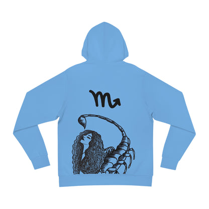 Sky Blue SCORPIO WON HOODIE