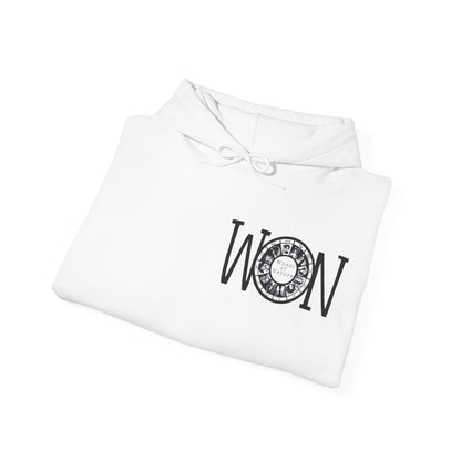 White WON HOODIE