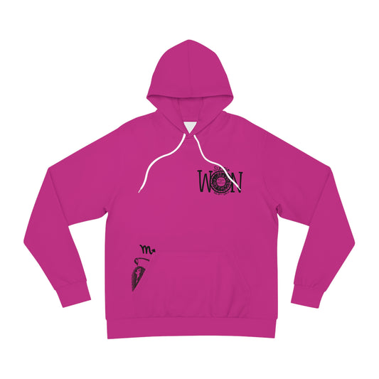 Pink SCORPIO WON HOODIE