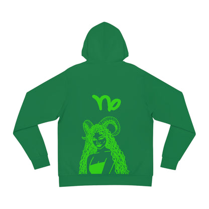 Green CAPRICORN WON HOODIE