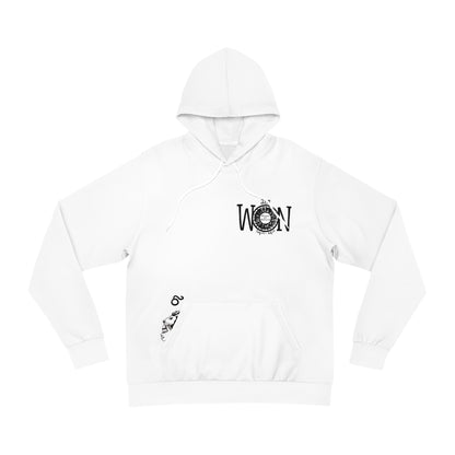 White LEO WON HOODIE