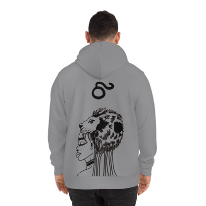 Grey LEO WON HOODIE