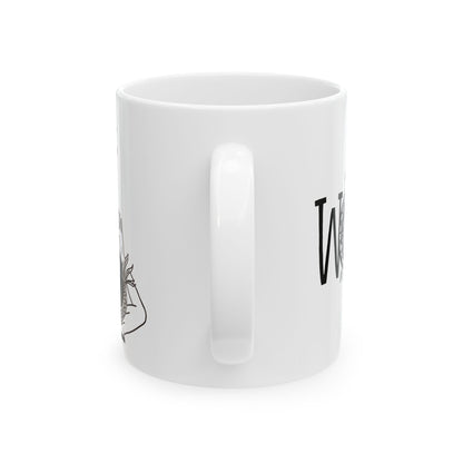 White Pisces WON Mug