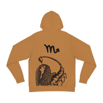 Brown SCORPIO WON HOODIE