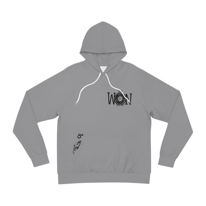 Grey LEO WON HOODIE