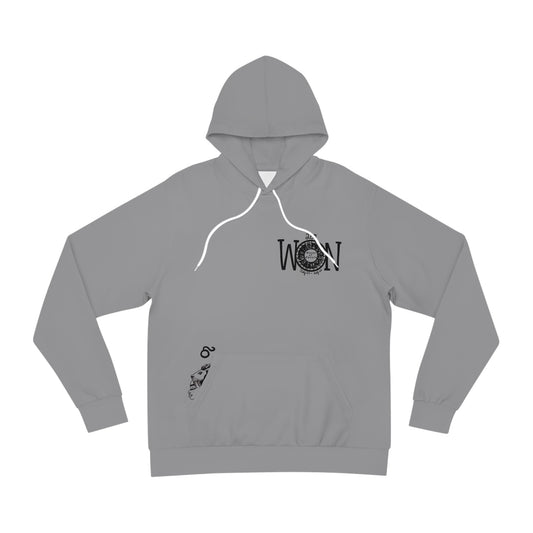 Grey LEO WON HOODIE