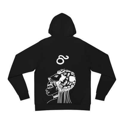 Black LEO WON HOODIE