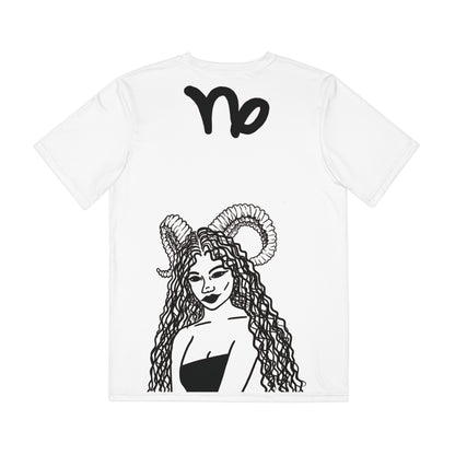 White CAPRICORN T-SHIRT