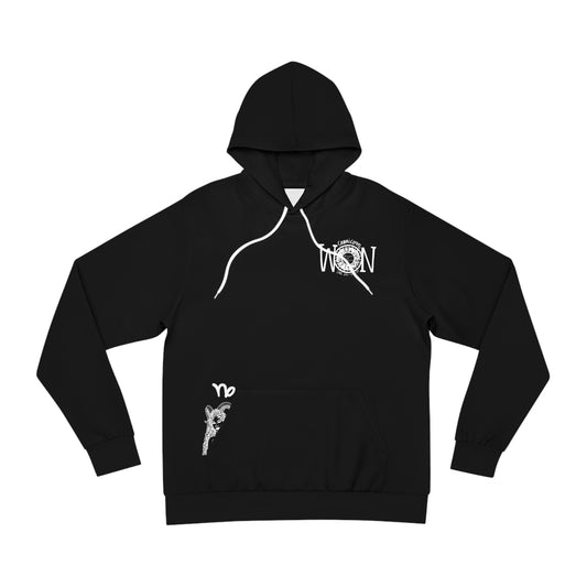 Black CAPRICORN WON HOODIE