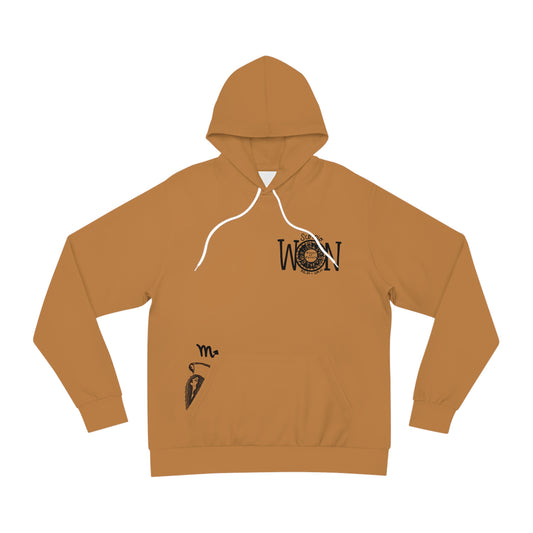 Brown SCORPIO WON HOODIE
