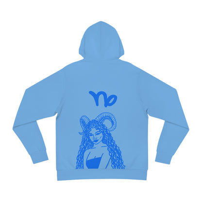 Sky Blue CAPRICORN WON HOODIE