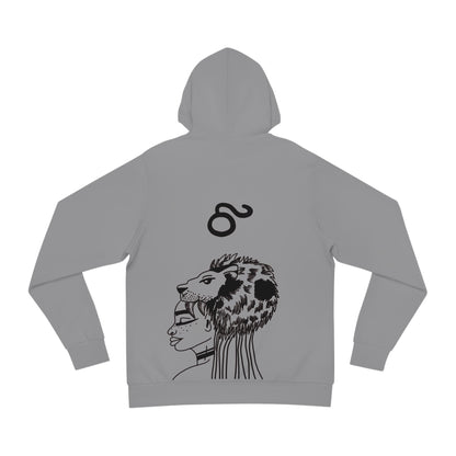 Grey LEO WON HOODIE