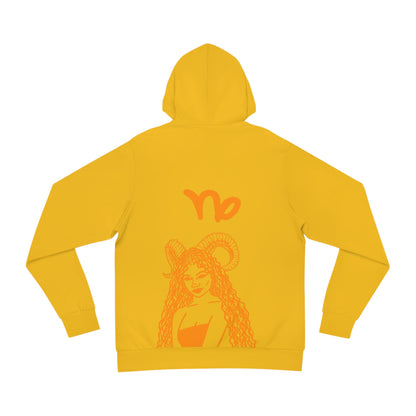Yellow CAPRICORN WON HOODIE