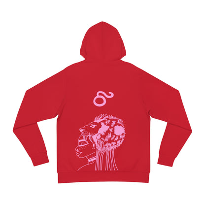 Red LEO WON HOODIE