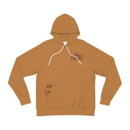 Brown AQUARIUS WON HOODIE
