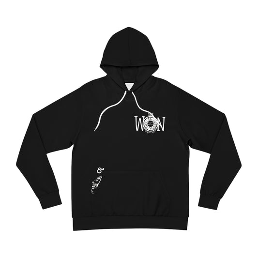 Black LEO WON HOODIE