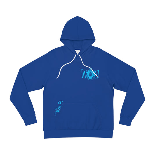 Blue LEO WON HOODIE
