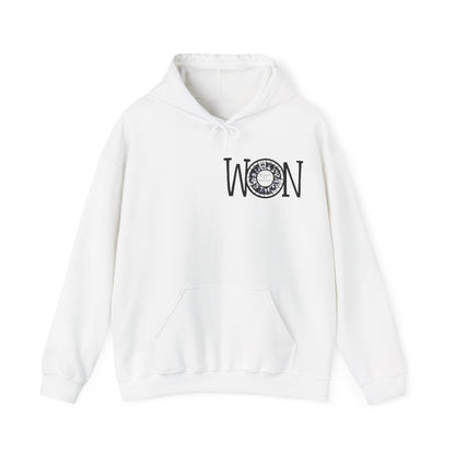 White WON HOODIE