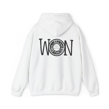 White WON HOODIE