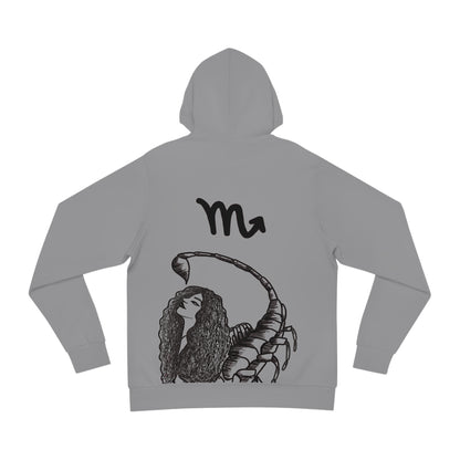Grey SCORPIO WON HOODIE