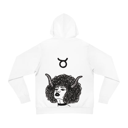 White TAURUS WON HOODIE