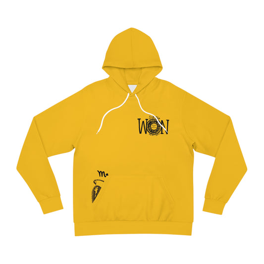 Yellow SCORPIO WON HOODIE