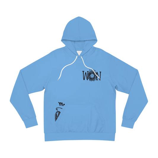 Sky Blue SCORPIO WON HOODIE