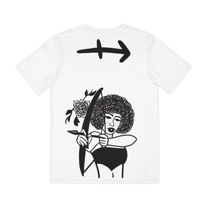 White SAGITTARIUS T-SHIRT