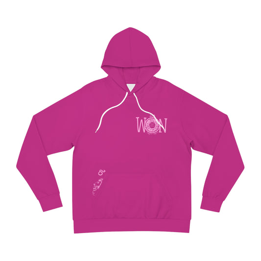 Pink LEO WON HOODIE