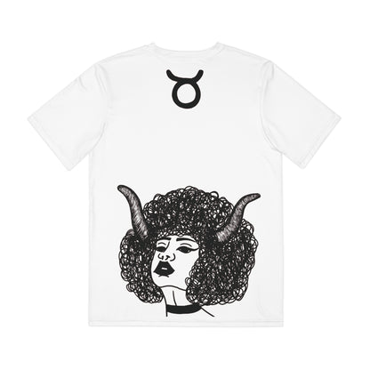 White TAURUS T-SHIRT