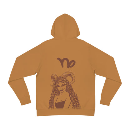 Brown CAPRICORN WON HOODIE