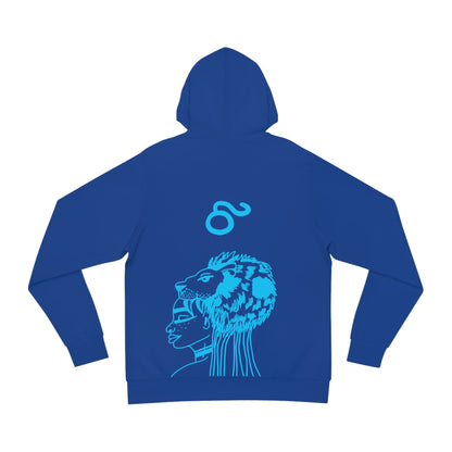 Blue LEO WON HOODIE