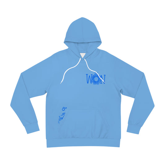 Sky Blue LEO WON HOODIE