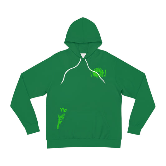 Green CAPRICORN WON HOODIE